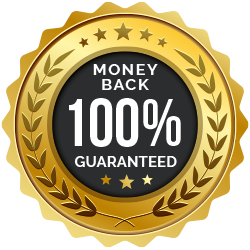 100% Money Back Guaranteed